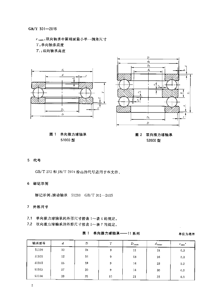 GB/T 301-2015 标准预览