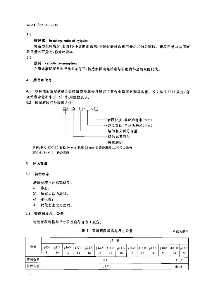 GB/T 32219-2015 标准预览