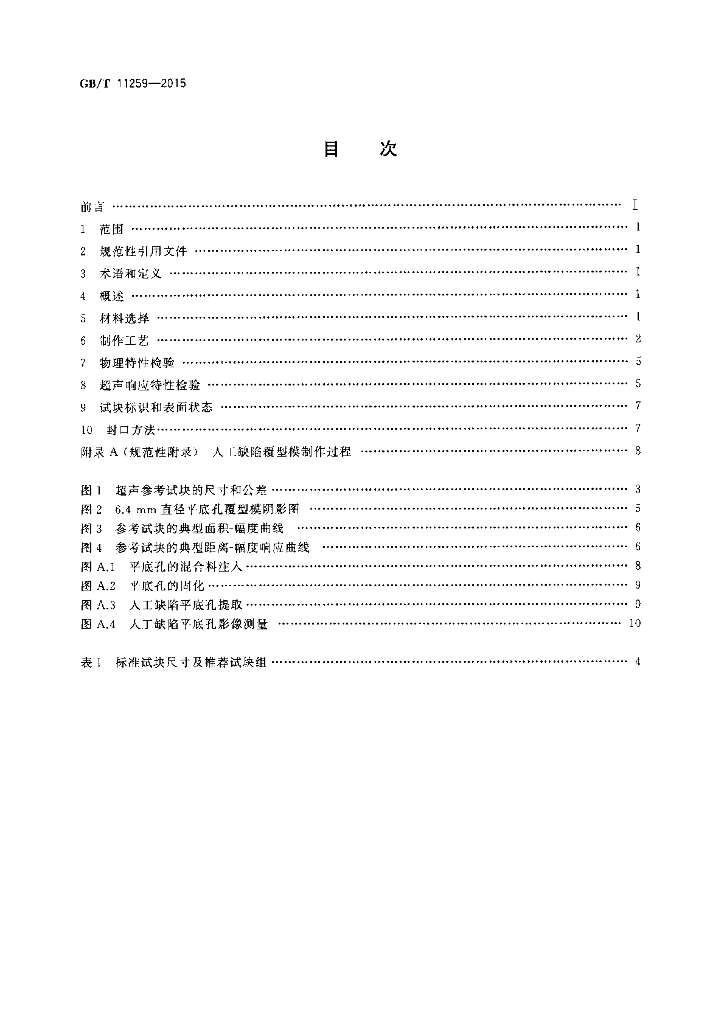 GB/T 11259-2015 标准预览