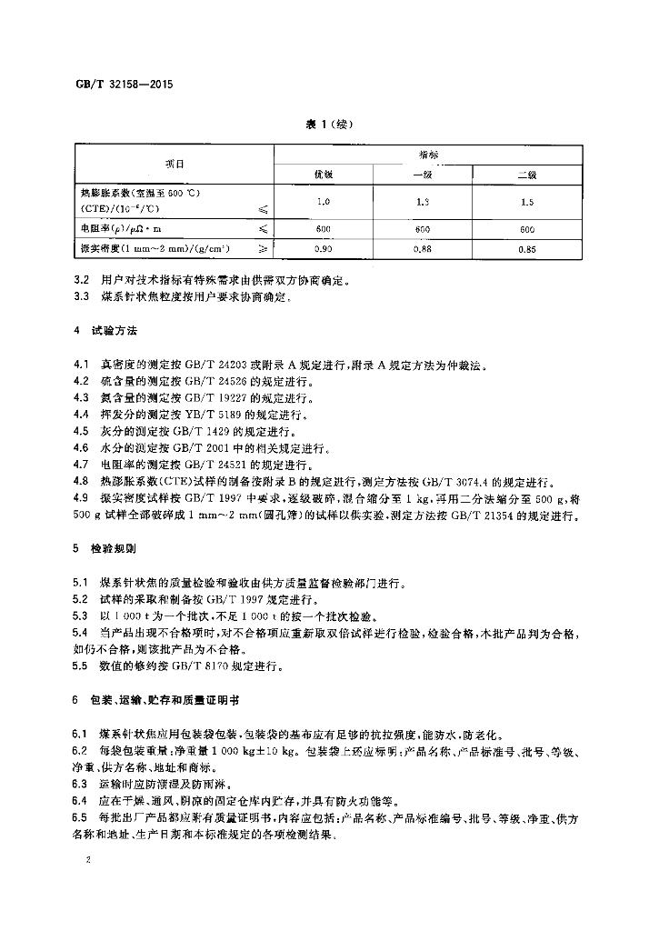 GB/T 32158-2015 标准预览