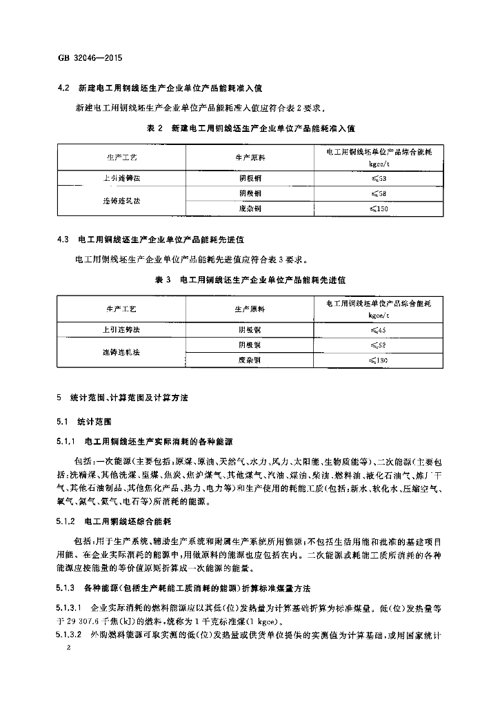 GB 32046-2015 标准预览