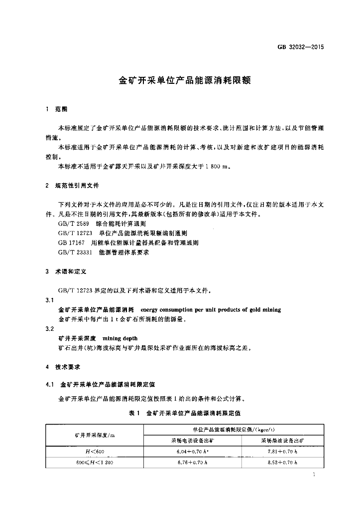 GB 32032-2015 标准预览