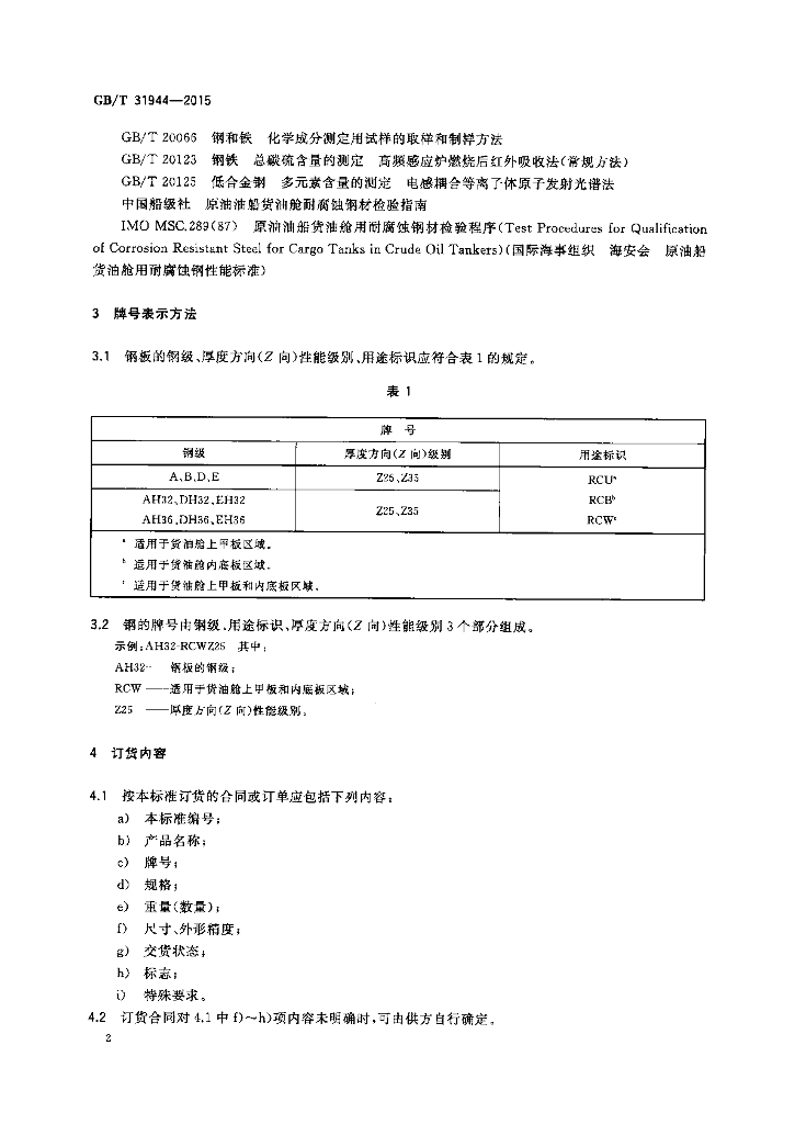 GB/T 31944-2015 标准预览