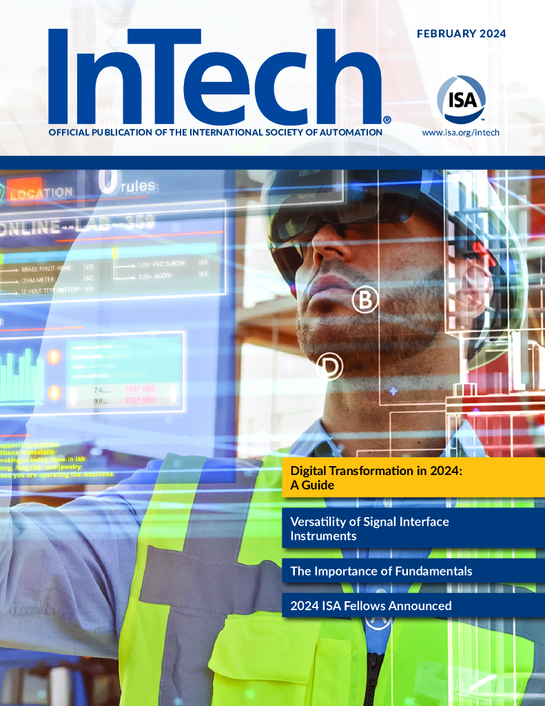 Automation：2024年2月工业物联网和<em>数字化转型</em>报告（英文版） 海报