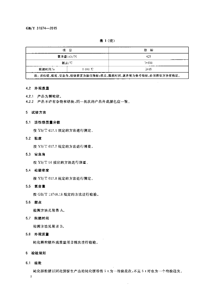 GB/T 31974-2015 标准预览