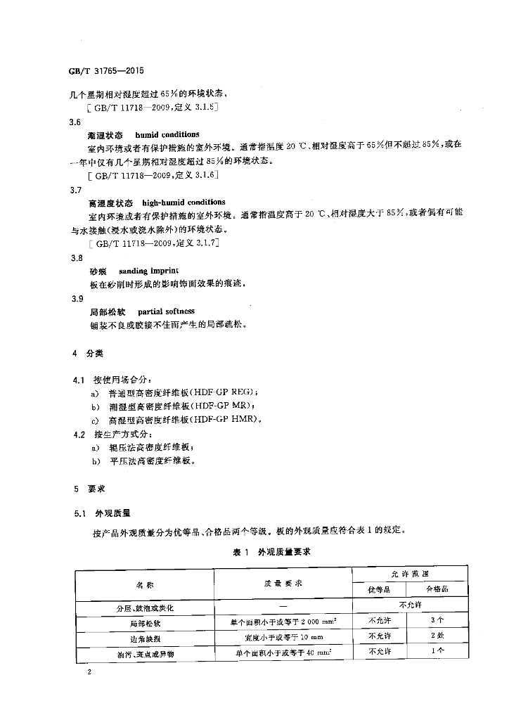 GB/T 31765-2015 标准预览