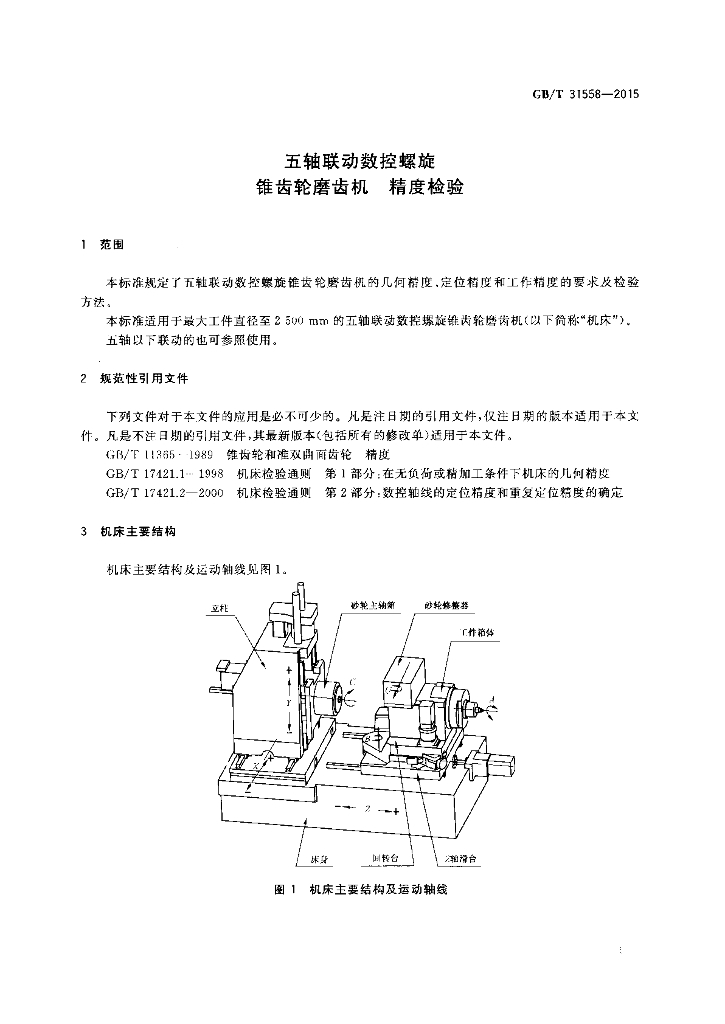 GB/T 31558-2015 标准预览