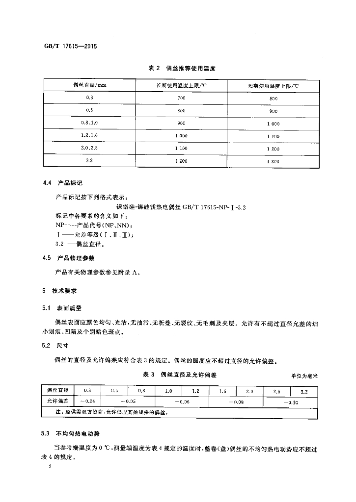 GB/T 17615-2015 标准预览