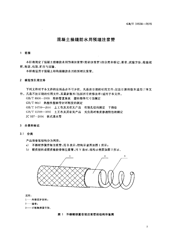 GB/T 31538-2015 标准预览