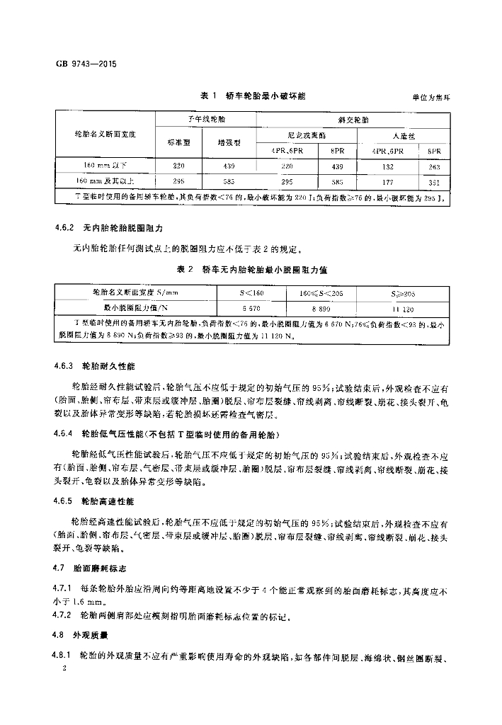 GB 9743-2015 标准预览