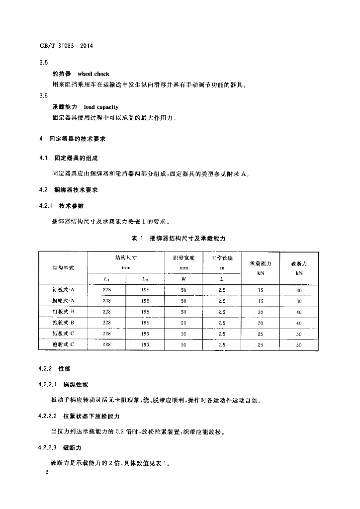 GB/T 31083-2014 标准预览