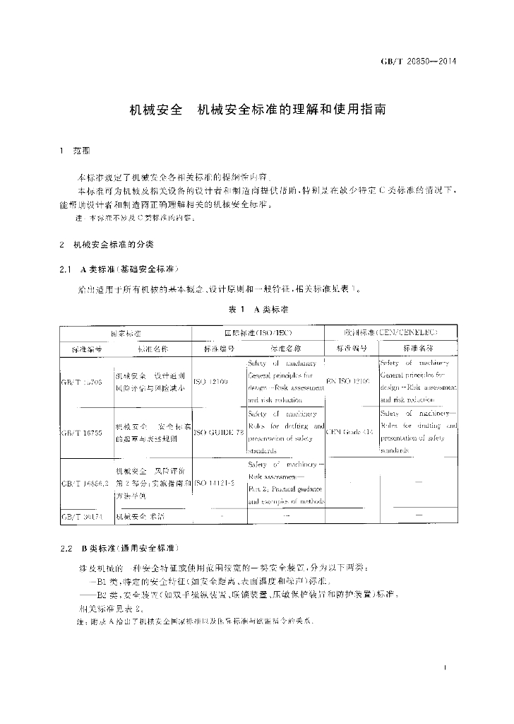 GB/T 20850-2014 标准预览