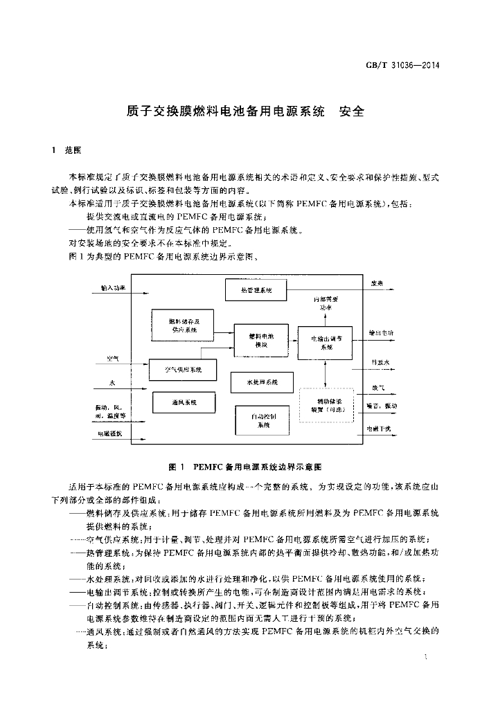GB/T 31036-2014 标准预览