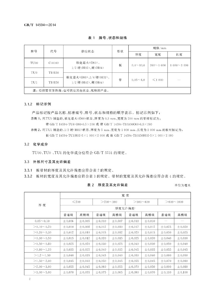 GB/T 14594-2014 标准预览