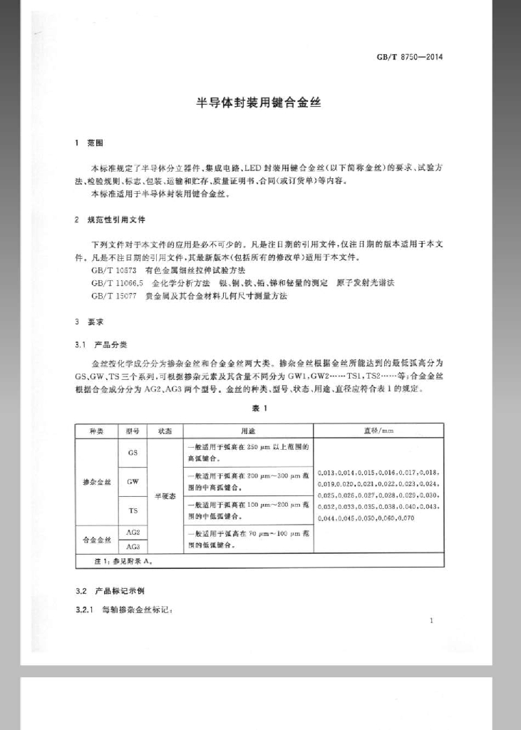 GB/T 8750-2014 标准预览