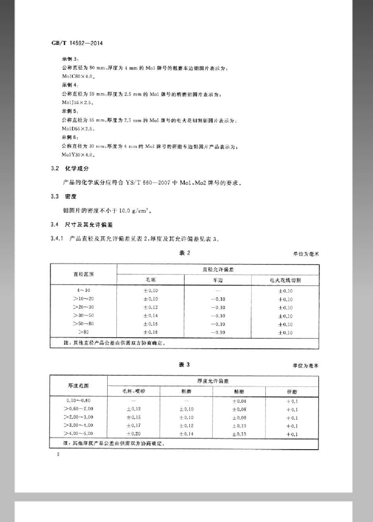 GB/T 14592-2014 标准预览