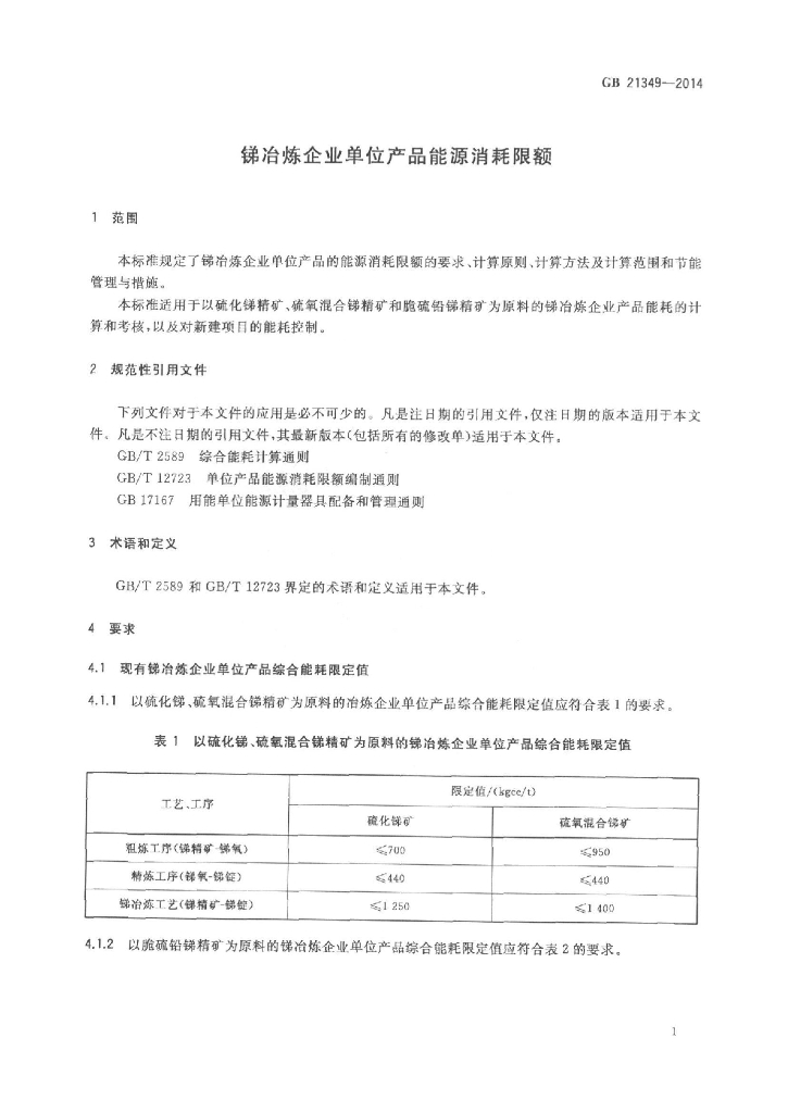 GB 21349-2014 标准预览