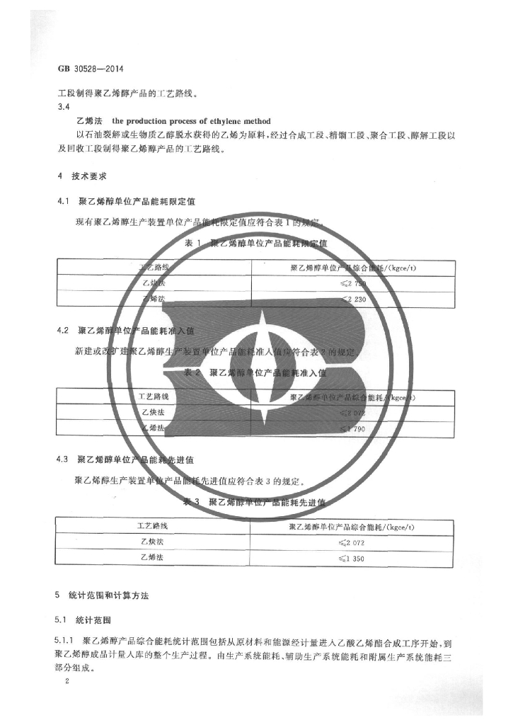GB 30528-2014 标准预览