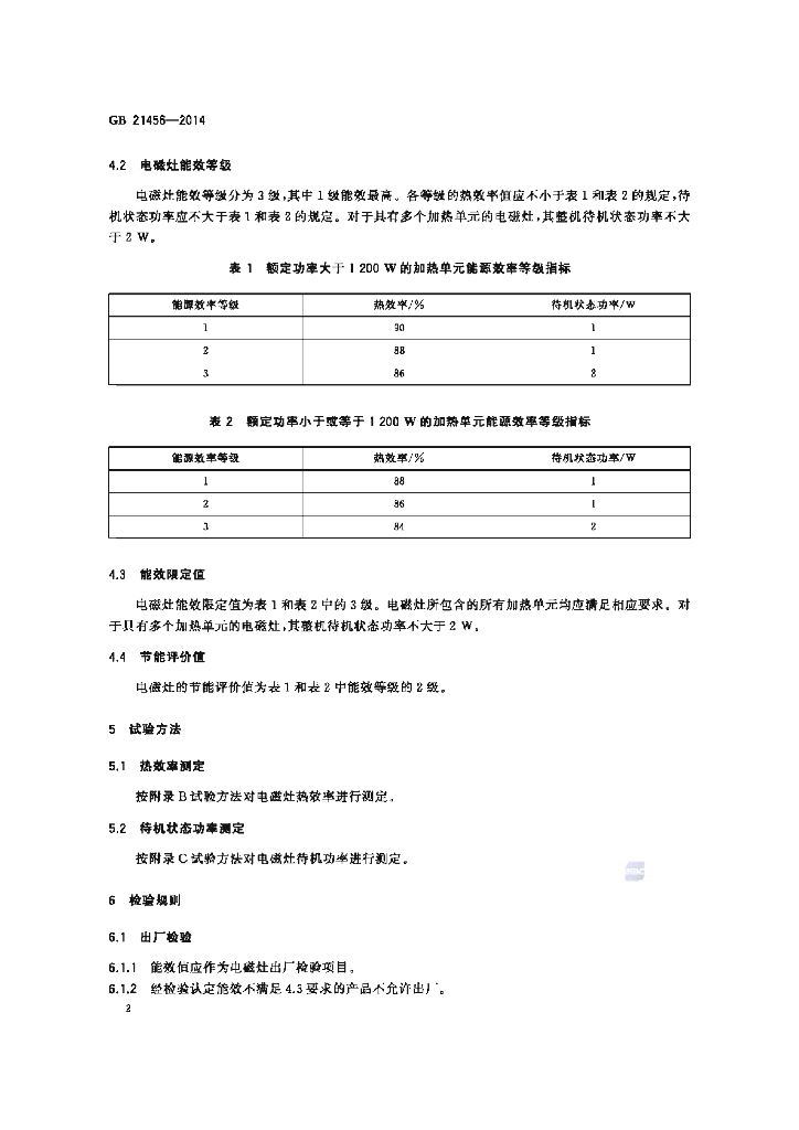 GB 21456-2014 标准预览