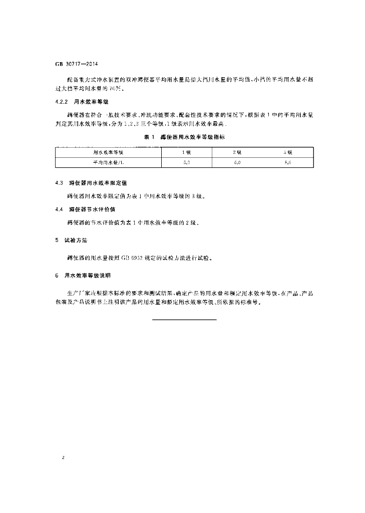 GB 30717-2014 标准预览
