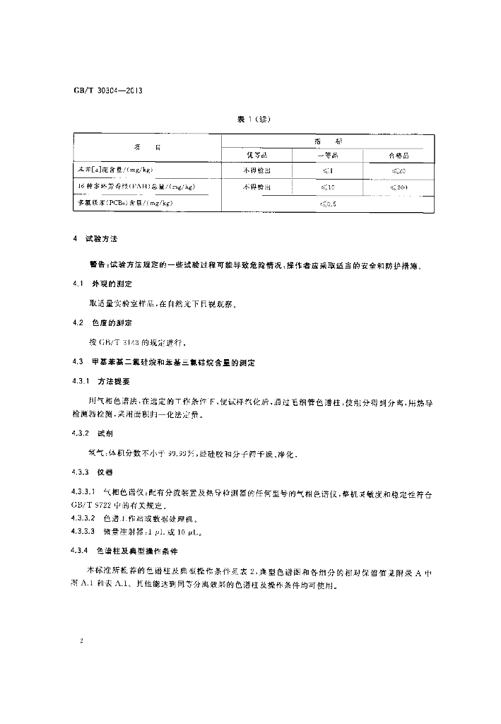 GB/T 30304-2013 标准预览