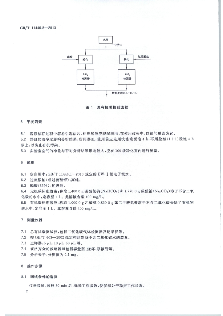 GB/T 11446.8-2013 标准预览
