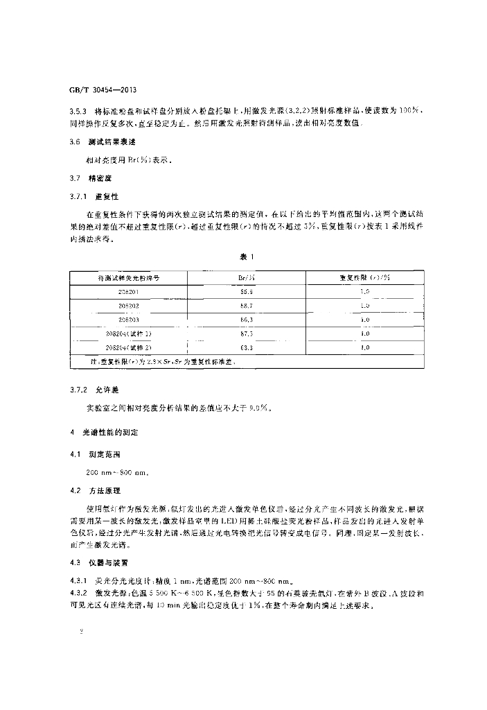 GB/T 30454-2013 标准预览