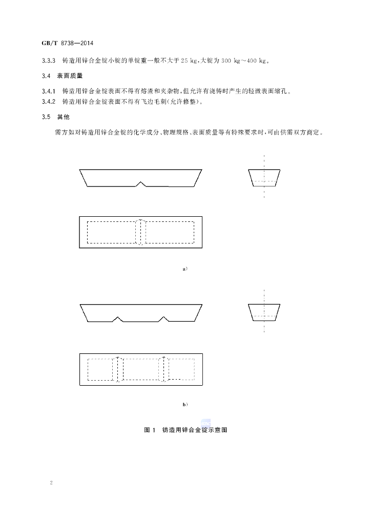 GB/T 8738-2014 标准预览