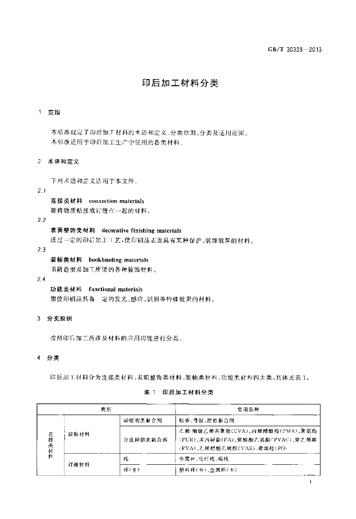 GB/T 30328-2013 标准预览