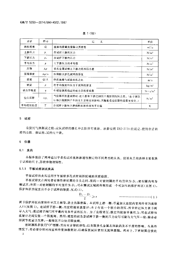 GB/T 5250-2014 标准预览