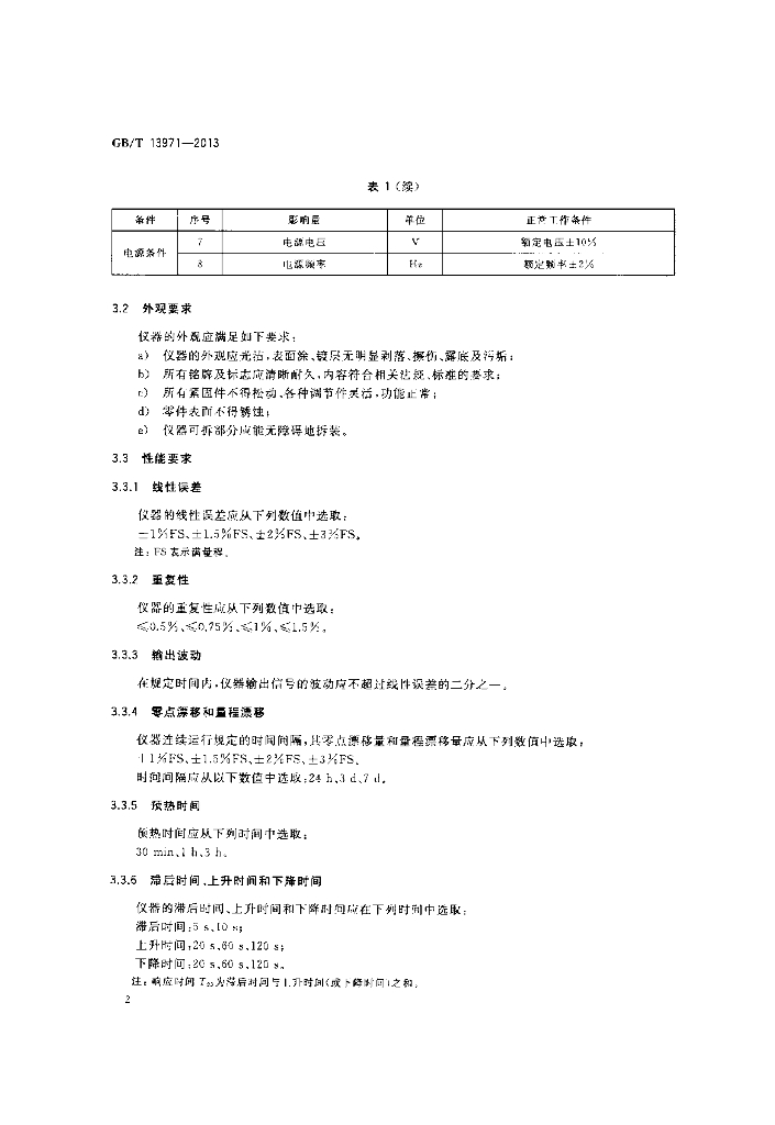 GB/T 13971-2013 标准预览