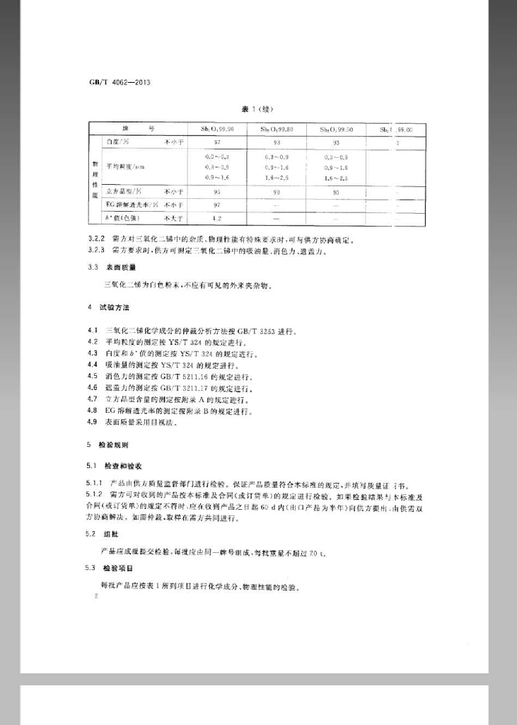 GB/T 4062-2013 标准预览