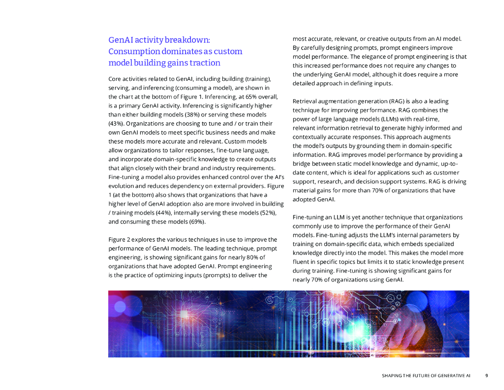 LFAI&Data：2024年塑造生成式人工智能的未来：开源在GenAI技术演进与实施中的作用研究报告（英文版）_第9页