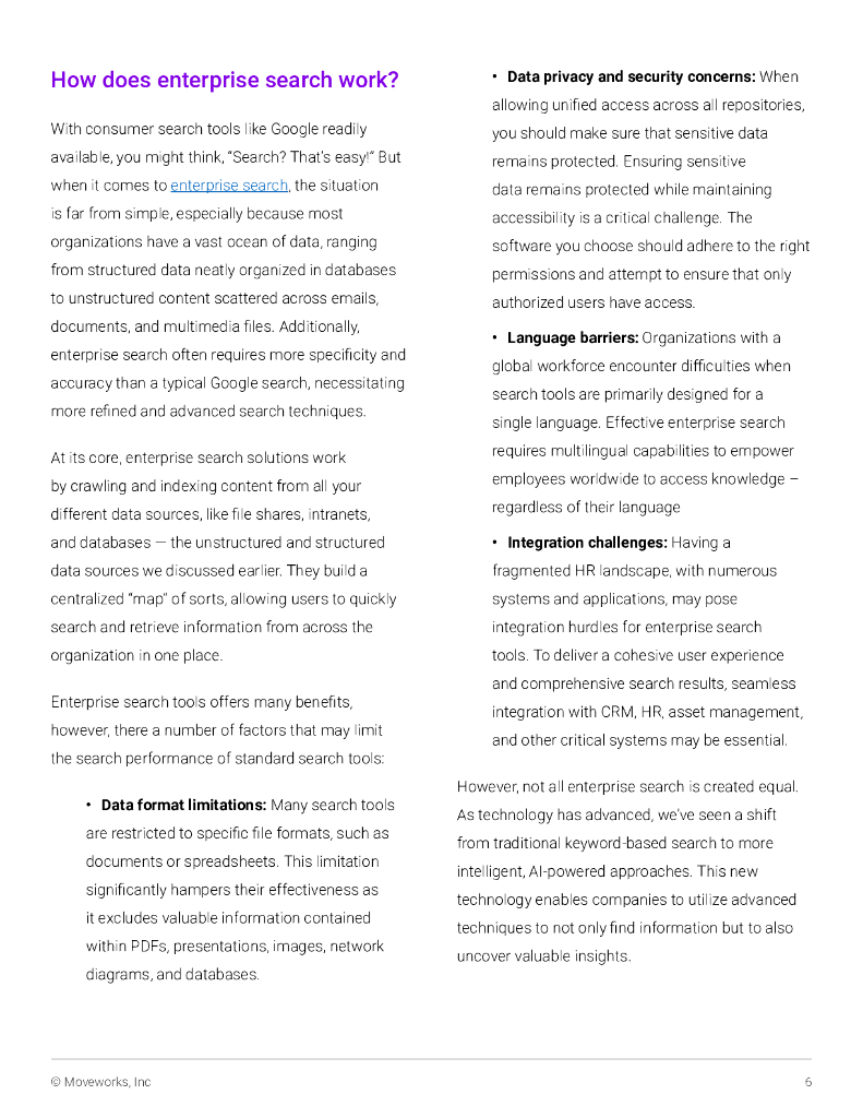 Moveworks：2024人力资源领导者指南：如何利用人工智能实现员工支持自动化白皮书（英文版）_第6页