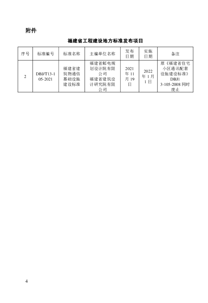 DBJ/T 13-105-2021 标准预览