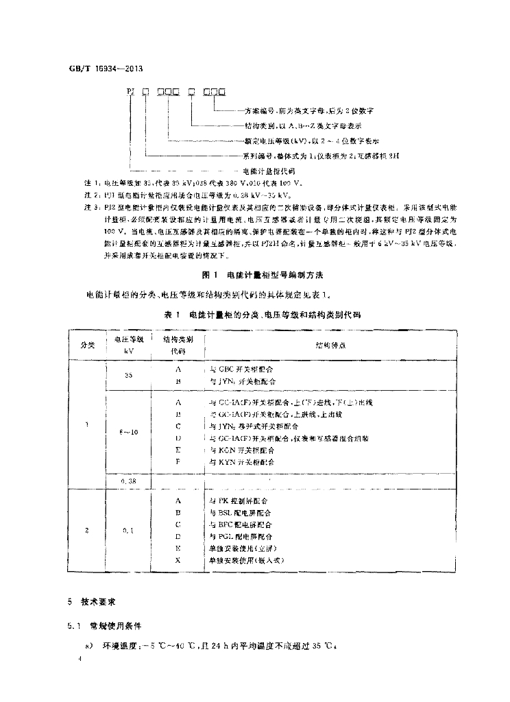 GB/T 16934-2013 标准预览