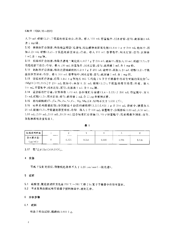 GB/T 11064.16-2013 标准预览
