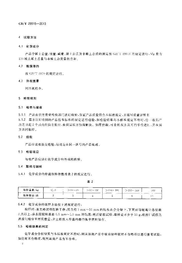 GB/T 29915-2013 标准预览