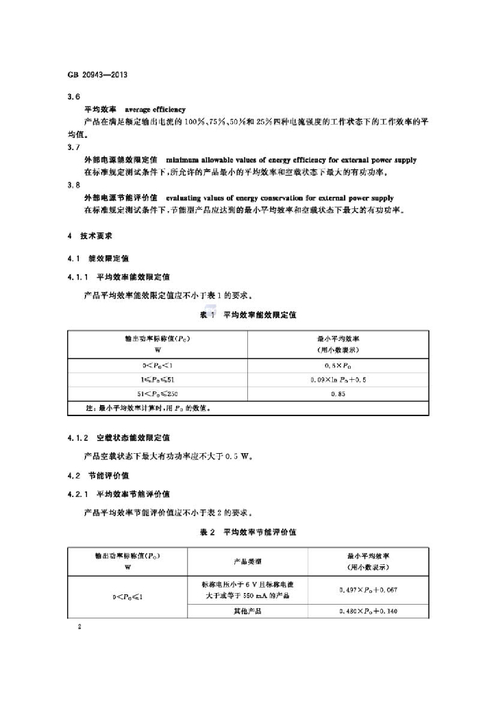 GB 20943-2013 标准预览