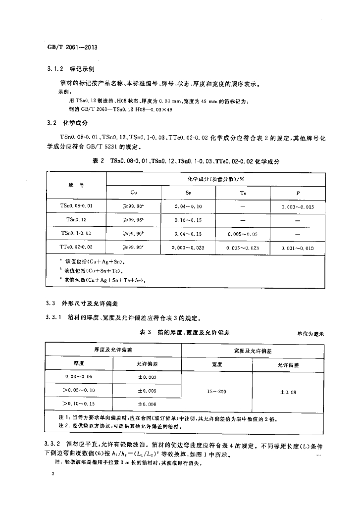 GB/T 2061-2013 标准预览