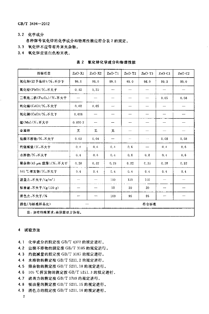 GB/T 3494-2012 标准预览