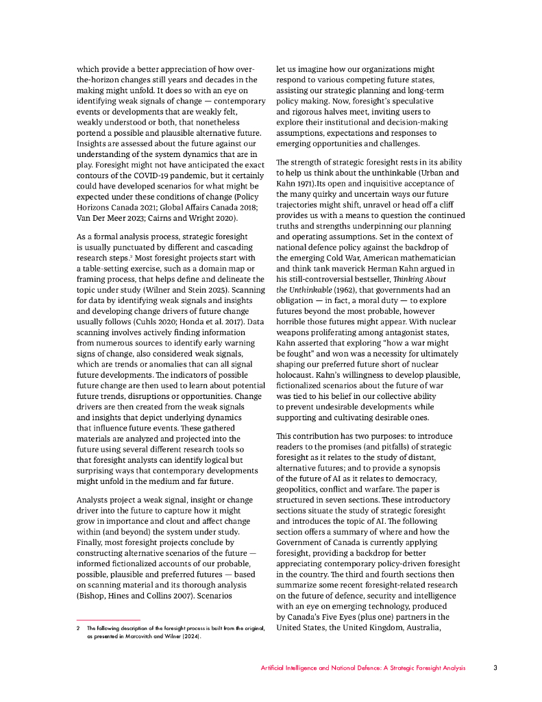 加拿大国际治理创新中心（CIGI）：2025年人工智能与国家安全：战略展望分析报告（英文版）_第9页