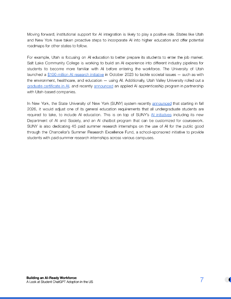 OpenAI：2025构建AI就绪型劳动力队伍-美国大学生ChatGPT使用情况调研报告（英文版）_第6页