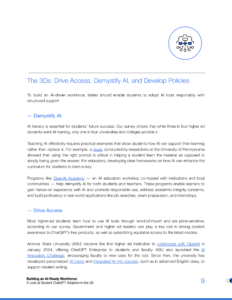 OpenAI：2025构建AI就绪型劳动力队伍-美国大学生ChatGPT使用情况调研报告（英文版）_第8页