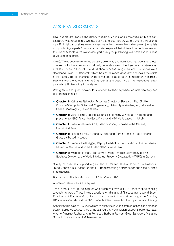 国际贸易中心：2024年人工智能在贸易领域小型企业内容创作中的应用研究报告（英文版）_第8页