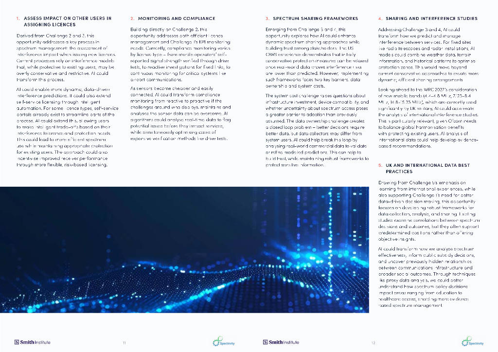 Smith Institute&ampSpectrivity：2025年人工智能（AI）在频谱管理中的应用研究报告（英文版）_第9页