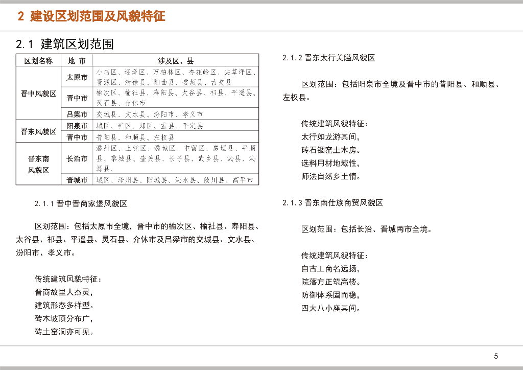 山西省农村住宅标准设计图集·晋中、晋东、晋东南分册_第7页