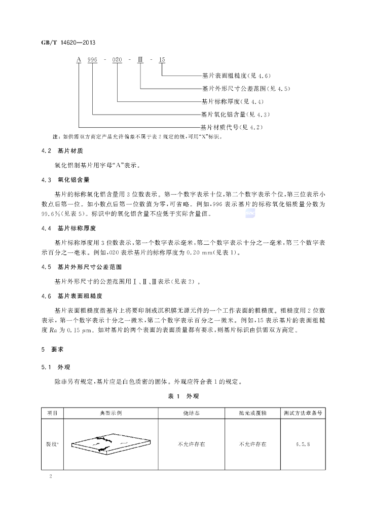 GB/T 14620-2013 标准预览