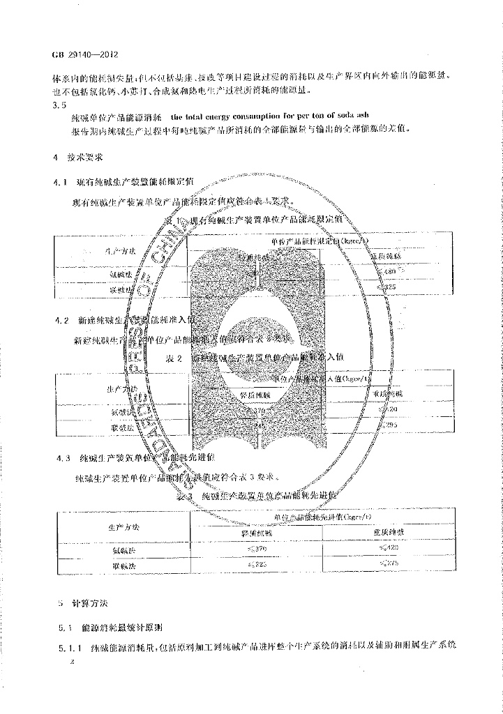 GB 29140-2012 标准预览