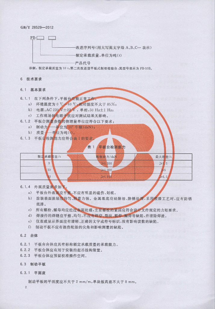 GB/T 28529-2012 标准预览